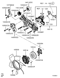 MD979171-WATERPUMPKIT