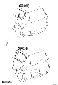 6271060C30-WINDOW ASSY