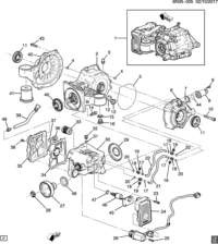 23221505-Housing assy-differential (incl 2-48)