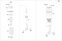 2533201101-SHOCK ABSORBER-W204