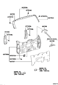 647800E080A0-PANEL ASSY, BACK