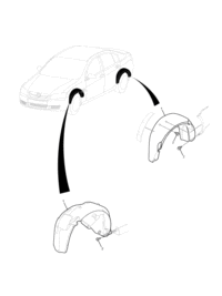 5499721-Bush, fr. wheel