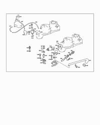 1160940282-RADIATOR HOSE W124/E200/E220