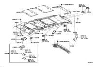 6330608030B0-Board sub-assy, sunshade finish, no.2