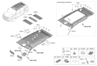 85210Q2000NGD-VISOR ASSY, LH