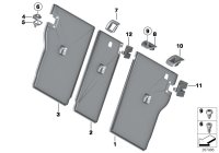 52207300725-Lock, deflector