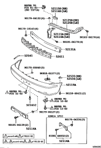 5211448030-BRACKET, FRONT BUMPER EXTENTION MOUNTING