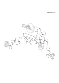 26690218-Tube, brake press regulat