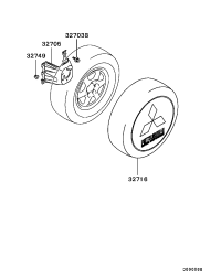 MR316498-PROTECTOR,BODY WIRING