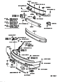 5211906900-COVER, FR BUMPER L/COLOR