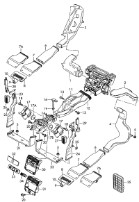 4E1819801C-Channel, air guide