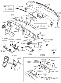 8483038100ME-PANEL ASSY