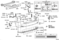 5210830150-EXTENSION SUB-ASSY, REAR BUMPER, CENTER