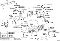 521590R927-COVER, RR BUMPER