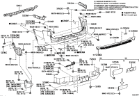 5215560150-SUPPORT, REAR BUMPER SIDE, RH