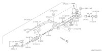 34110SG080-GR BOX ASSY P/S LHD