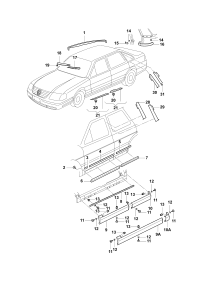 330853706B-Garnish assy-roof