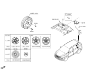 529102W180-WHEEL ASSY-ALUMINIUM