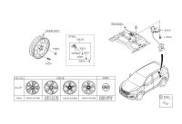 529102W190-WHEEL ASSY-ALUMINIUM