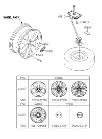 529102P280-WHEEL ASSY-ALUMINIUM