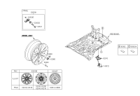52910C0210-WHEEL ASSY-ALUMINIUM