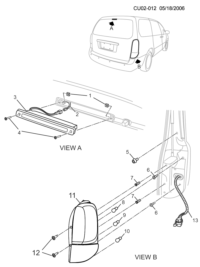 9047767-Wire assy-lift
