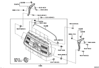 531000C230-GRILLE SUB-ASSY