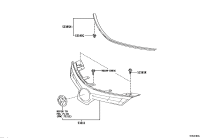 5310002C60-GRILLE RADIATOR