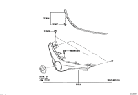 5310002870-GRILLE RADIATOR