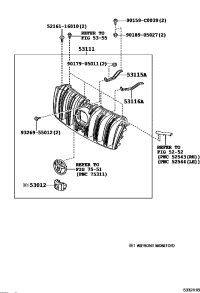 531010G010-GRILLE RADIATOR