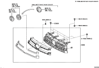 531010E320-GRILLE SUB-ASSY, RADIATOR