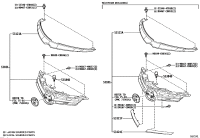 531010DE70A0-GRILLE SUB-ASSY