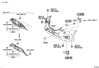 531120P051-GRILLE, RADIATOR, LOWER NO.1