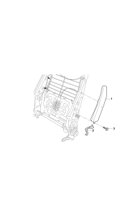 2SD880241D-Unit, side air bag
