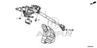 53200TX4A12-COLUMN ASSY-STEERING