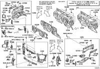 53205KK040-SUPPORT SUB-ASSY