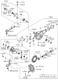 532702J600-SHAFT-OUTPUT