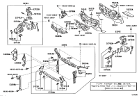 5320847010-SUPPORT SUB-ASSY, HOOD LOCK