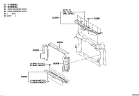 165920T200-GUIDE, RADIATOR AIR, NO.3