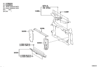 165950T260-GUIDE, RADIATOR AIR