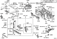 5320350902-SUPPORT SUB-ASSY