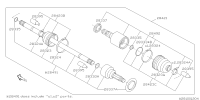 28421AJ021-DRV SFT ASSY R 92180