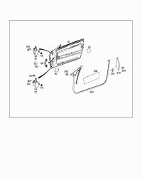 2077200537-BALL JOINT W220 S CLASS
