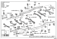 9033348001-CLAMP OR CLIP(FOR FUEL HOSE NO.1)