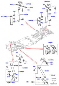 RQU500630-TIE ROD,FRT CENTRE