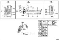 5380560071-SHIELD SUB-ASSY, FRONT FENDER SPLASH, RH