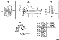 5380560050-SHIELD SUB-ASSY, FRONT FENDER SPLASH, RH