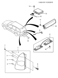 96412803-Taillight (incl 2-5) (2.697)