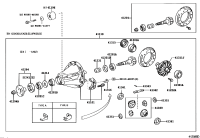 90311A0007-SEAL, OIL (FOR REAR DIFFERENTIAL CARRIER)