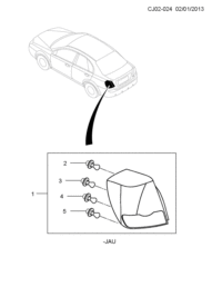 9037147-Taillight (incl 2-5)